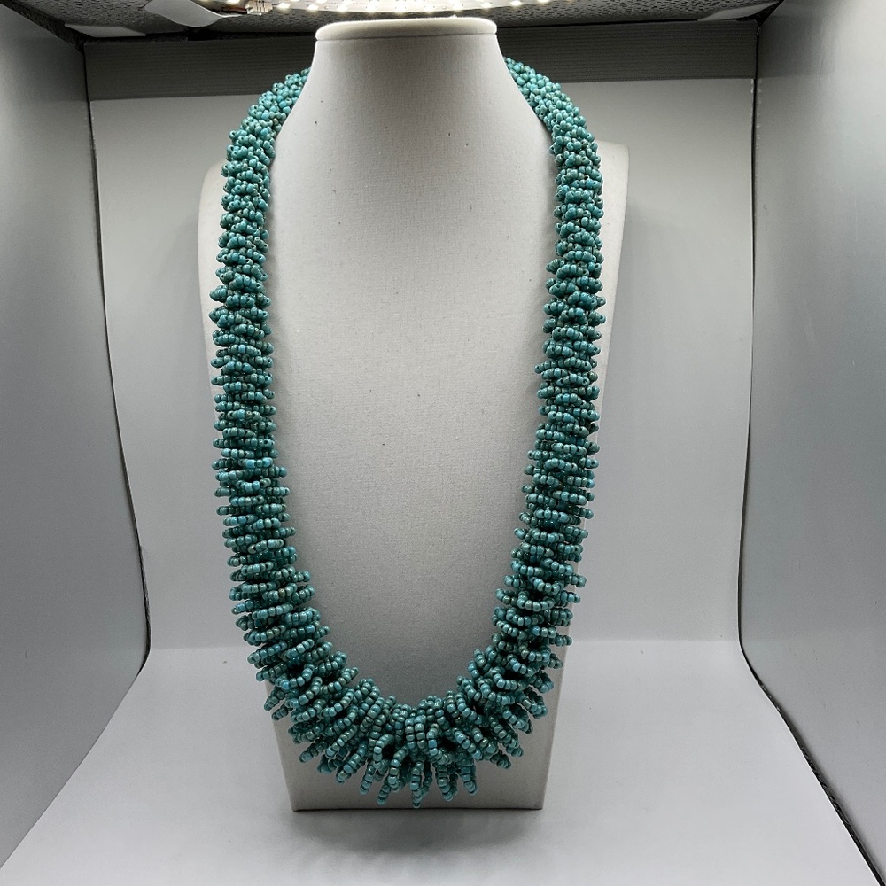 NWT EMERY ROSE Minimalist Beaded Necklace